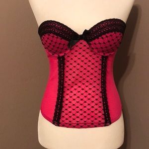 Hot Pink Bustier